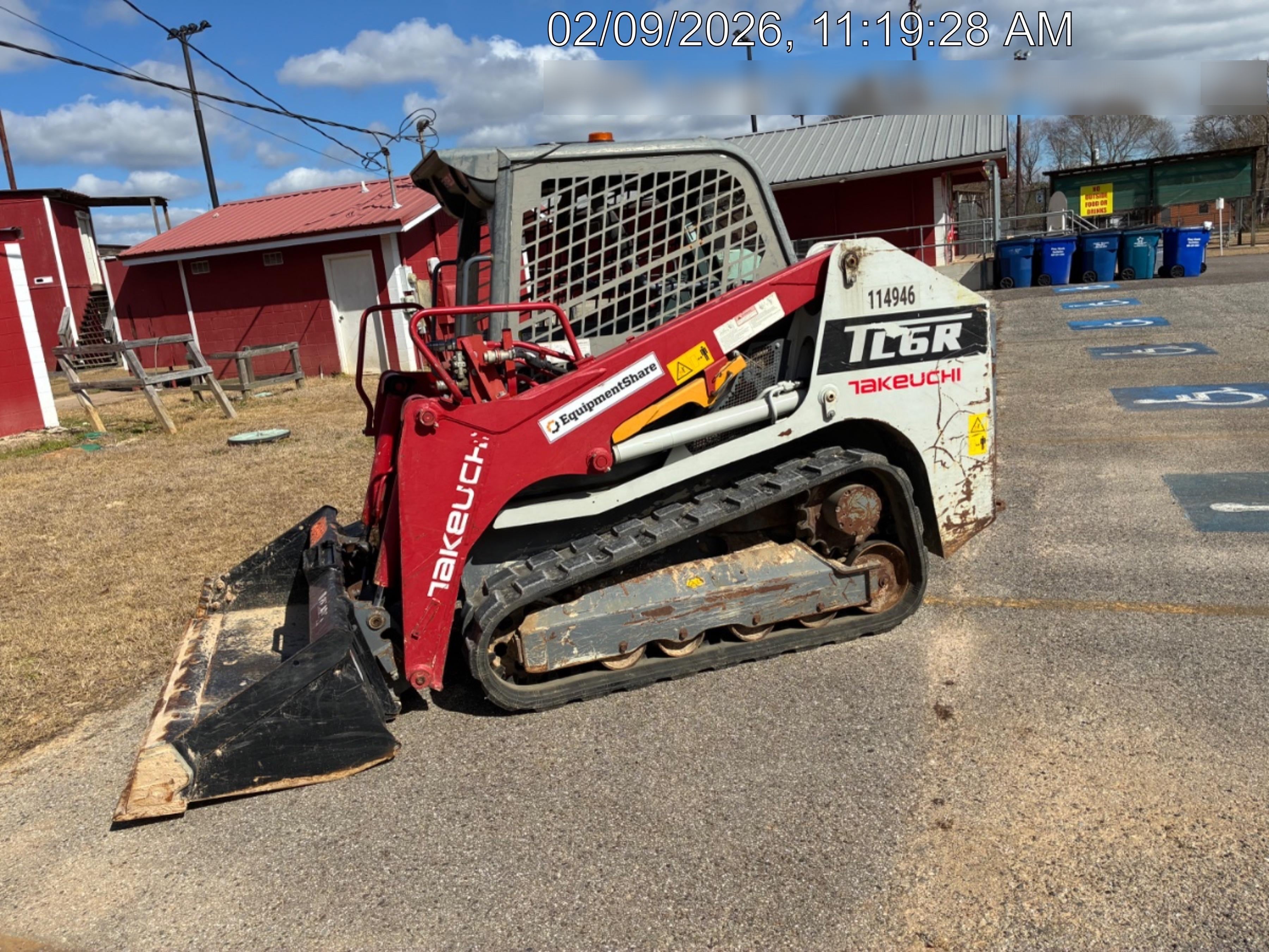 2020 TAKEUCHI TL6R