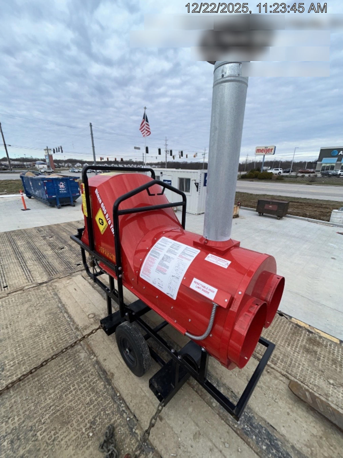 2025 CAMPO EB600G-RE3