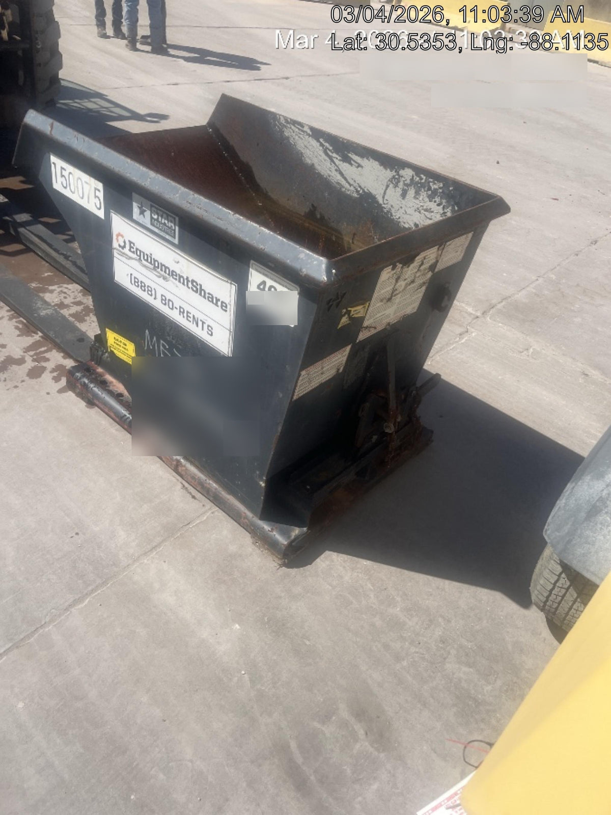 2021 STAR INDUSTRIES 1805N Hopper