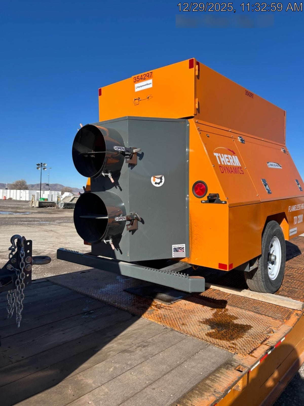 2023 THERM DYNAMICS TD1200
