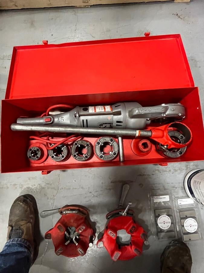 2021 RIDGID 418