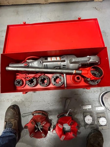 2021 RIDGID 418