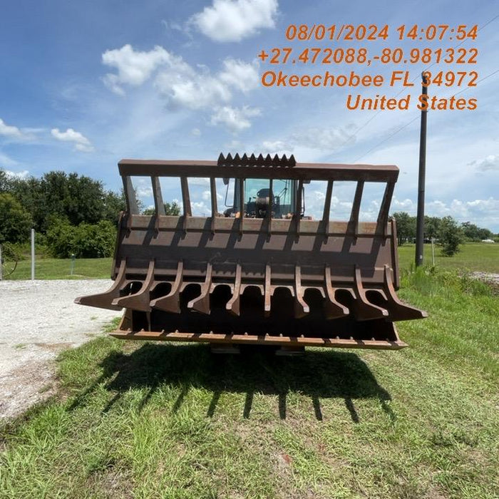 2022 WERK-BRAU 120" Loader Rake - Werk-Brau