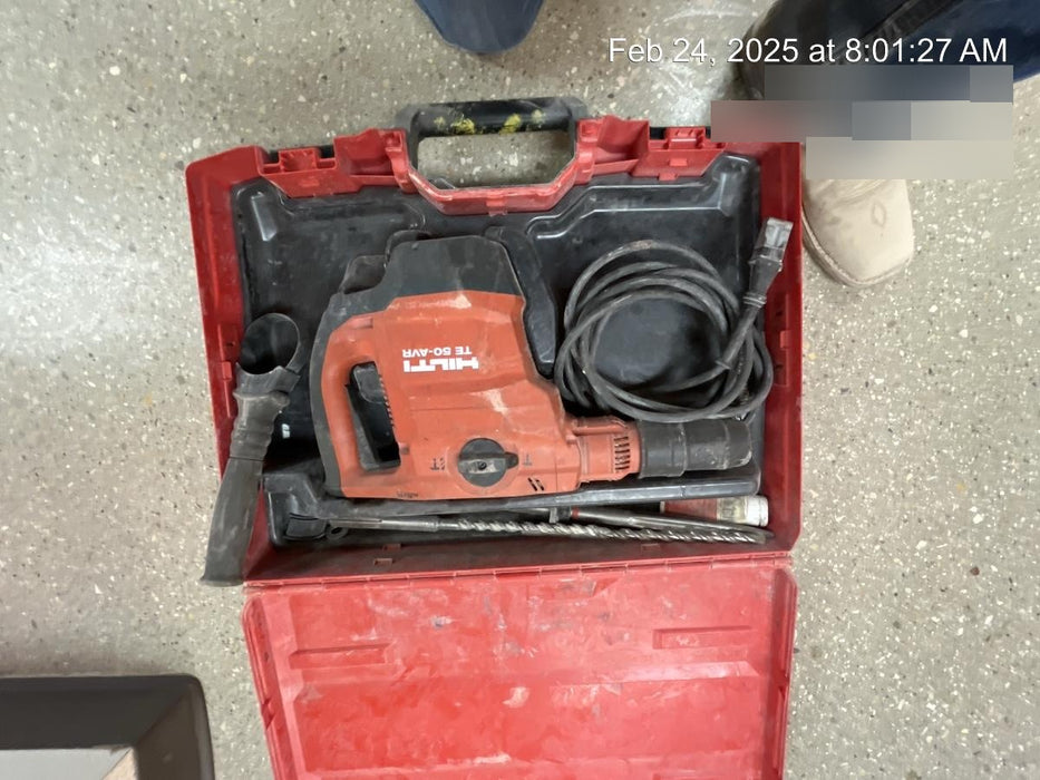 2020 HILTI TE 50-AVR