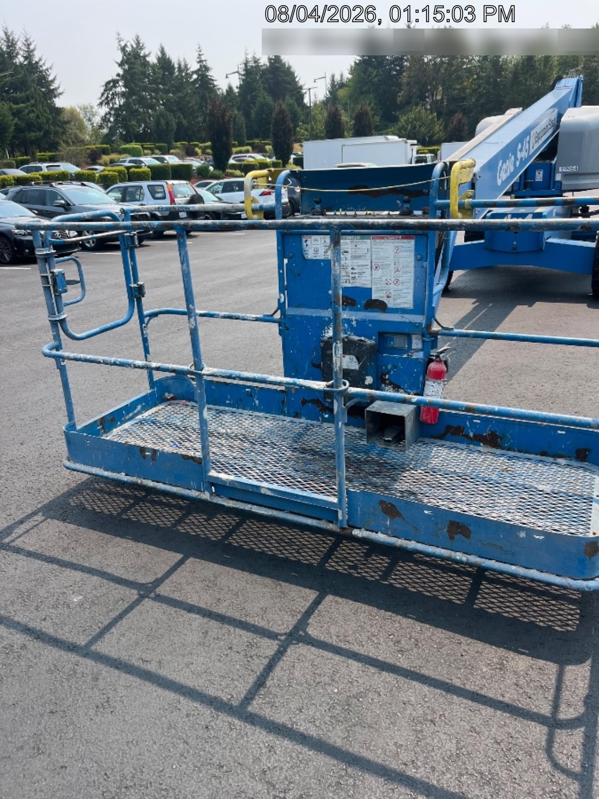 2018 GENIE S-45