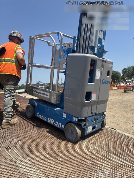 2020 GENIE GR-20