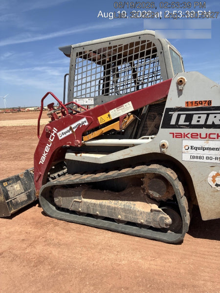 2020 Takeuchi TL8R2-R Canopy, Manual QC