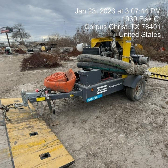 2022 ATLAS COPCO PAC F66 KD