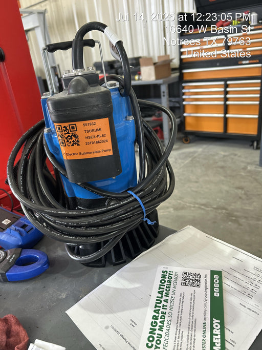 2025 TSURUMI HSE2.4S-62