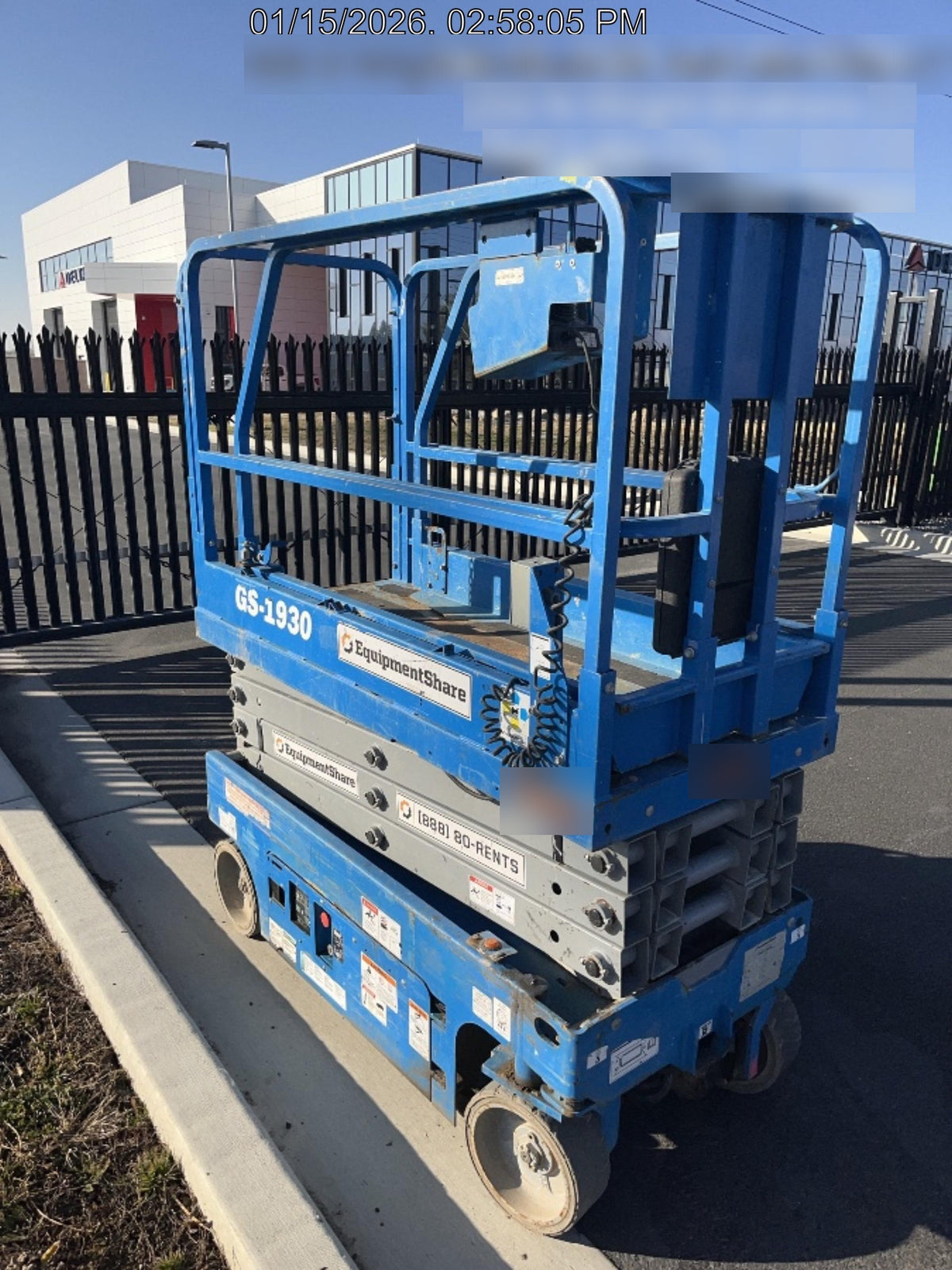 2019 GENIE GS-1930