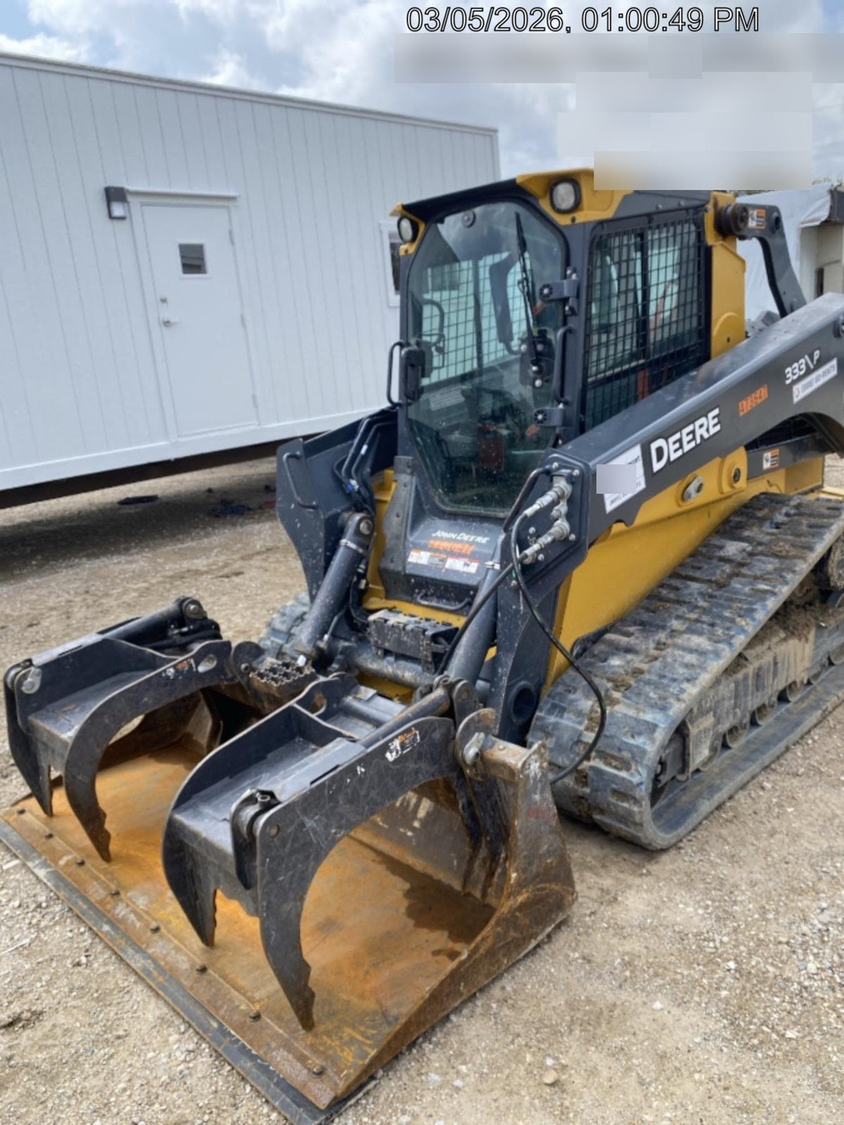 2022 PALADIN UTILITY GRAPPLE 11876-0022
