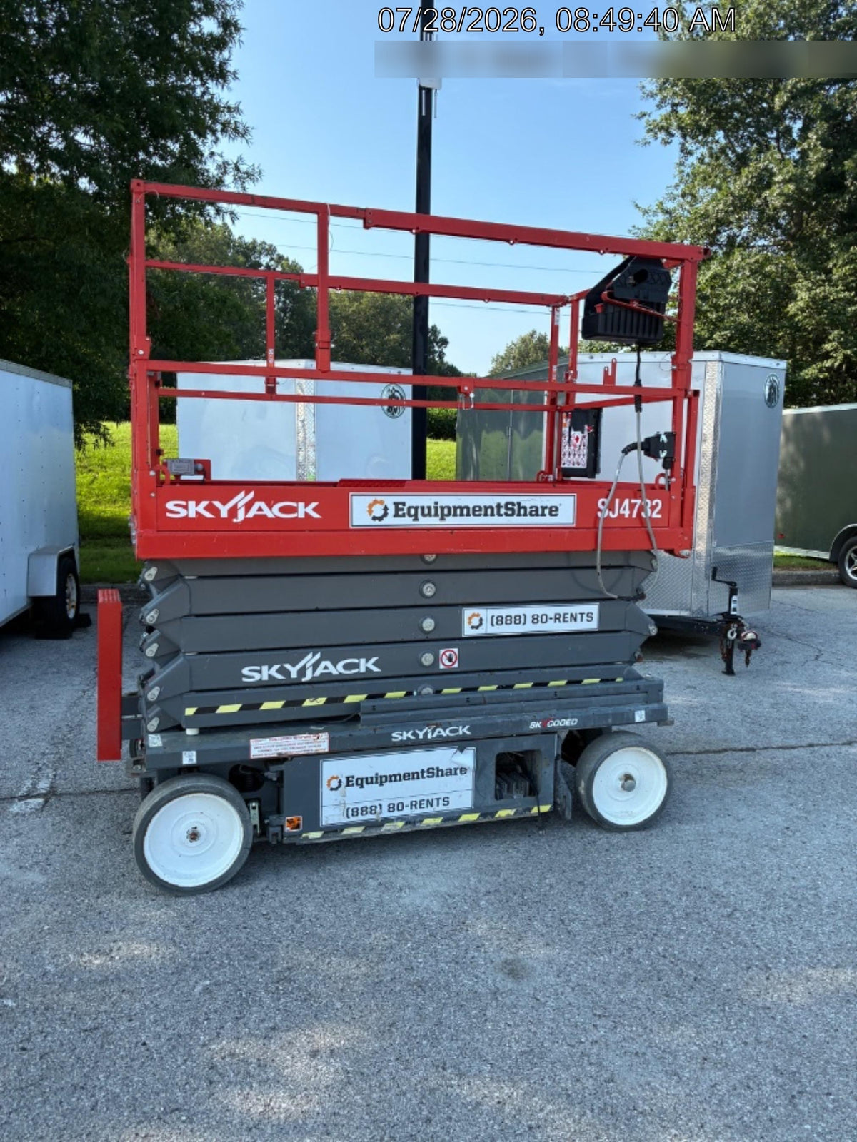 2023 SKYJACK SJ4732