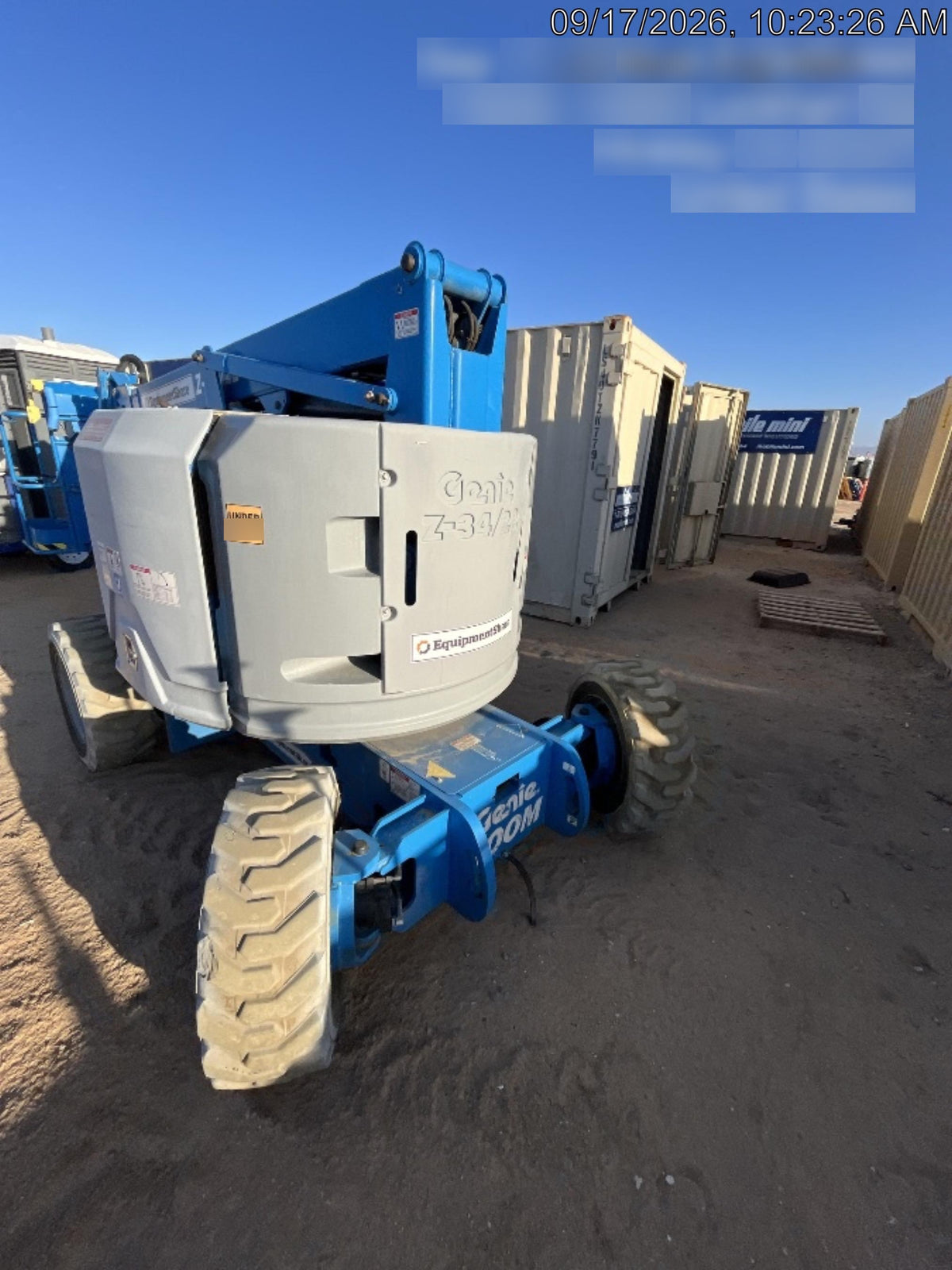 2021 GENIE Z-34 IC