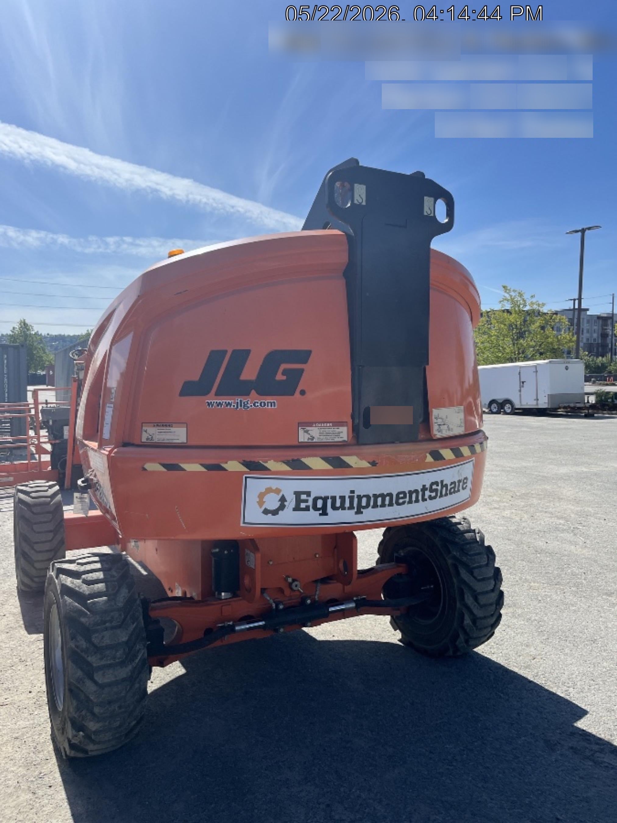 2020 JLG 460SJ