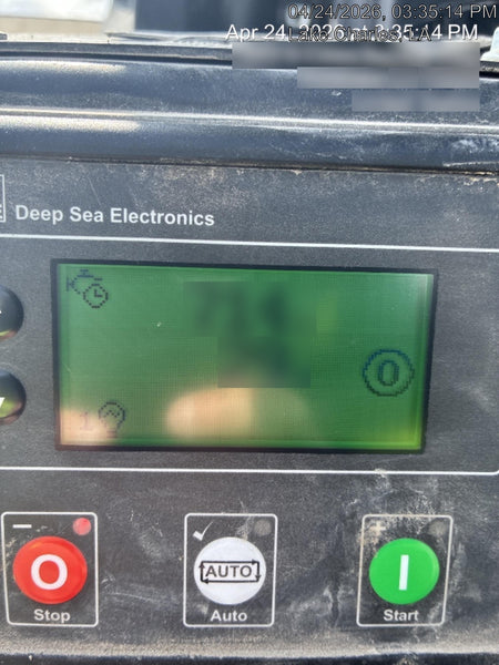 2024 Wacker Neuson LTT4 Diesel, Kohler KDW702, Deep Sea Controller, Auto Start, LED 320W, Bypass Outlet, T3