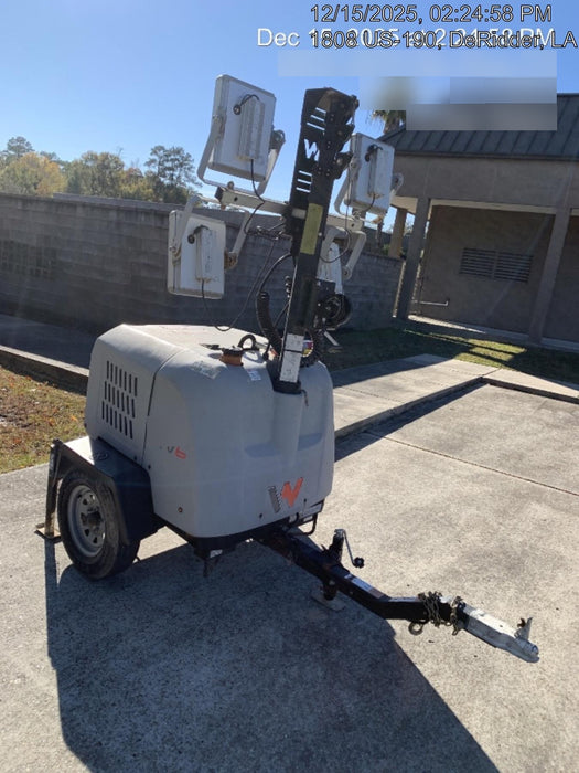 2019 Wacker Neuson LTV6K-LED Standard LED Towable Light Tower w/None