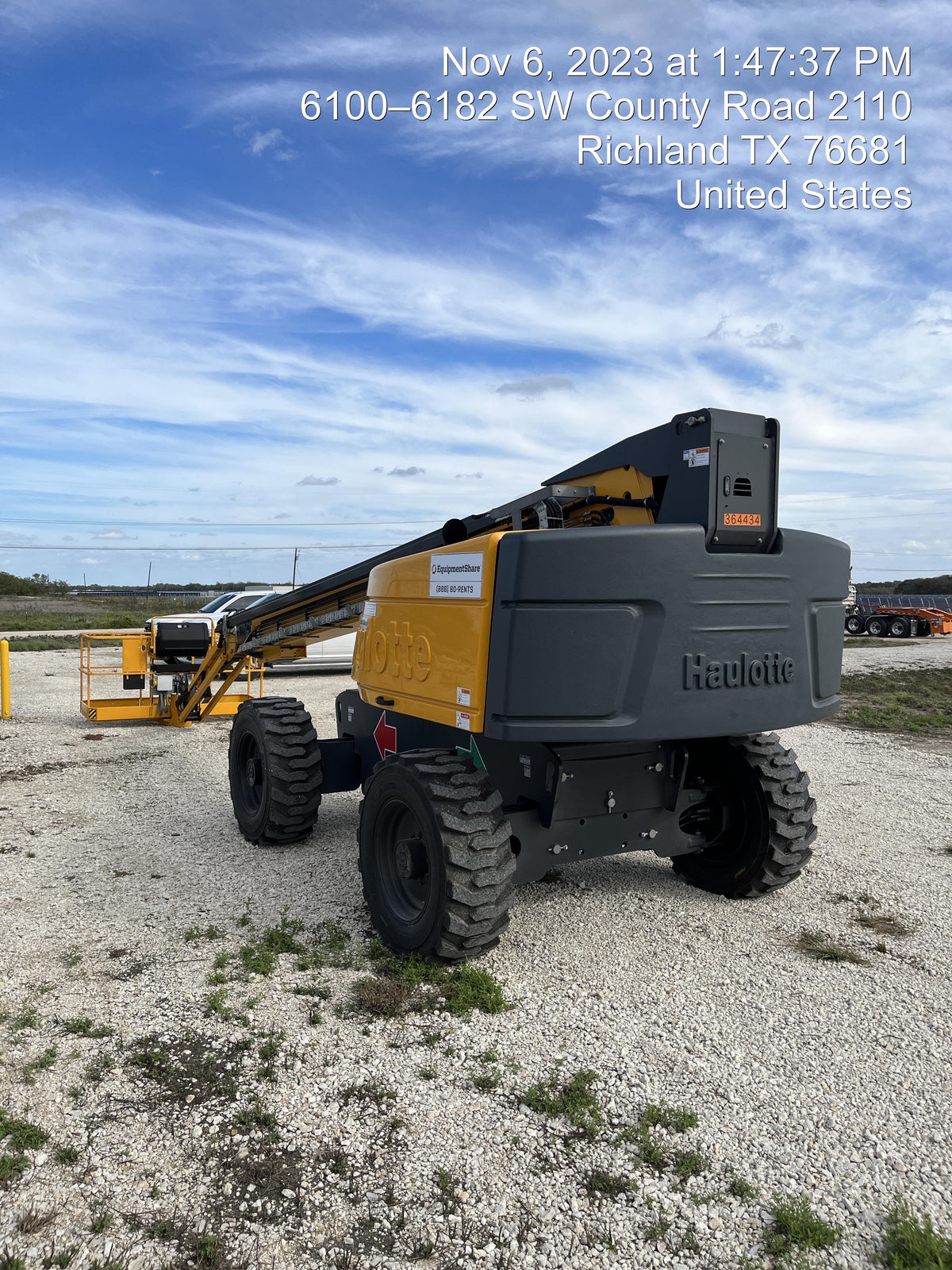 2023 HAULOTTE HT67 RTJ O