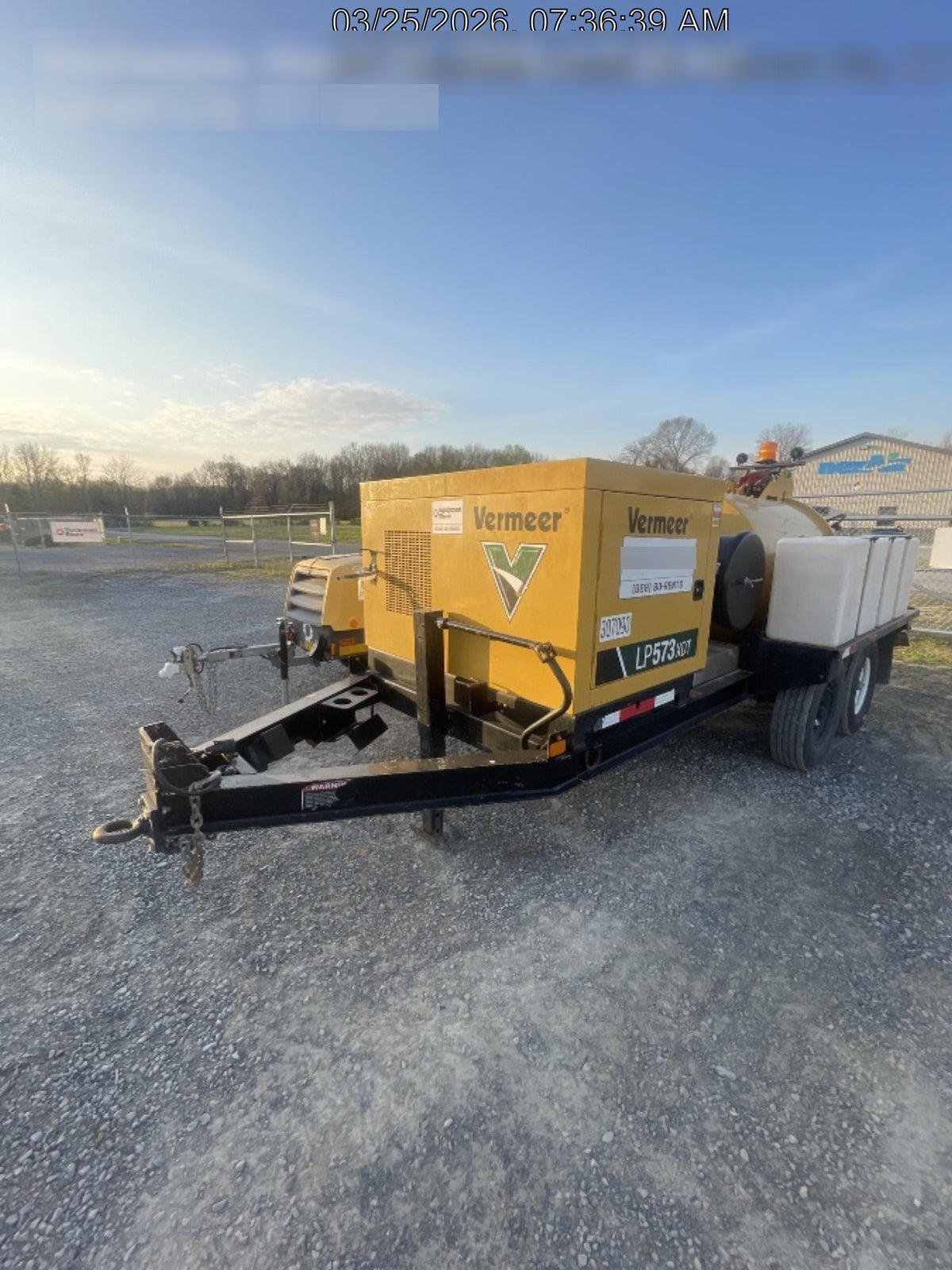 2023 Vac-Tron LP573XDT T4 Koehler Diesel Engine, 500 Gallon Debris Tank, x2 100 Gallon Water Tanks