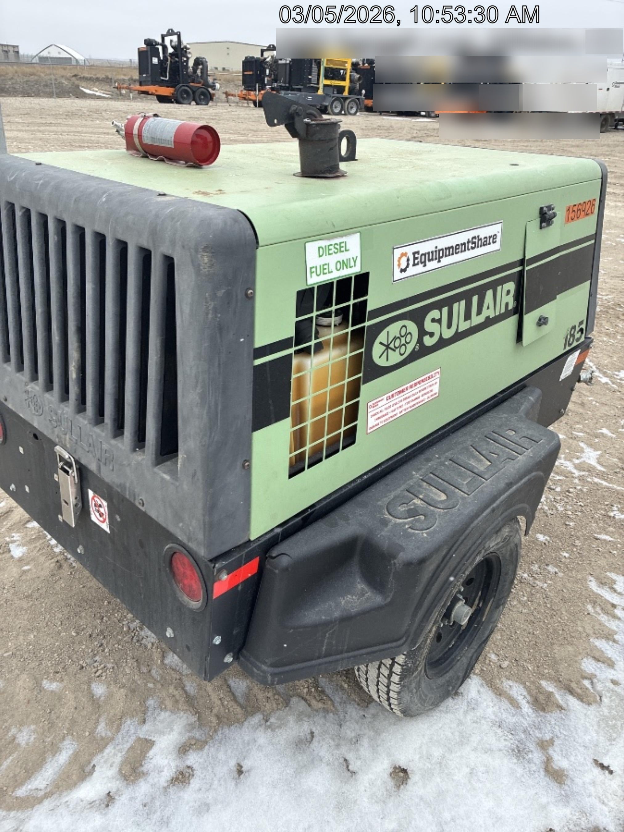 2021 SULLAIR 185D-DPQ KU4F