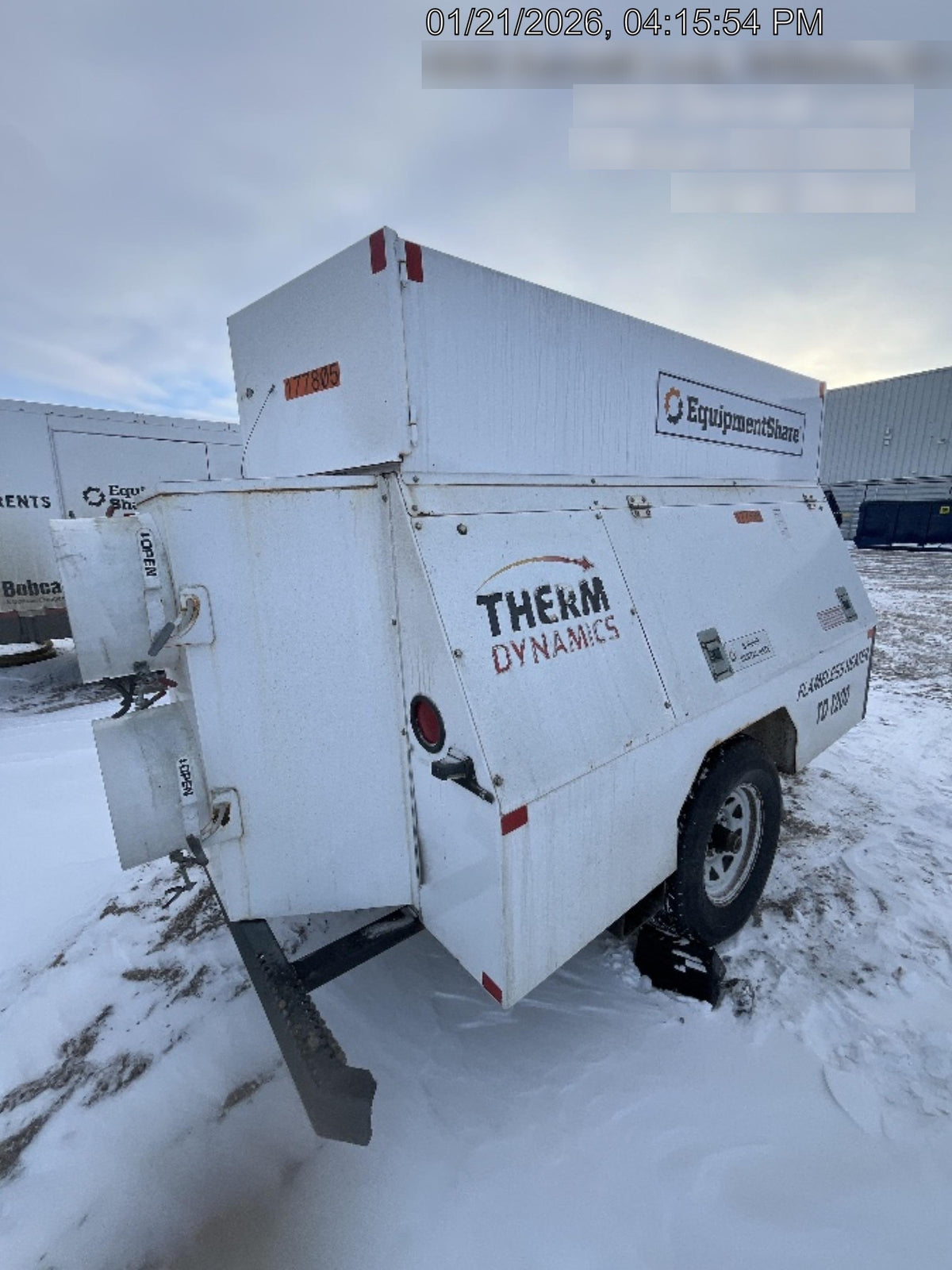 2021 THERM DYNAMICS TD1200