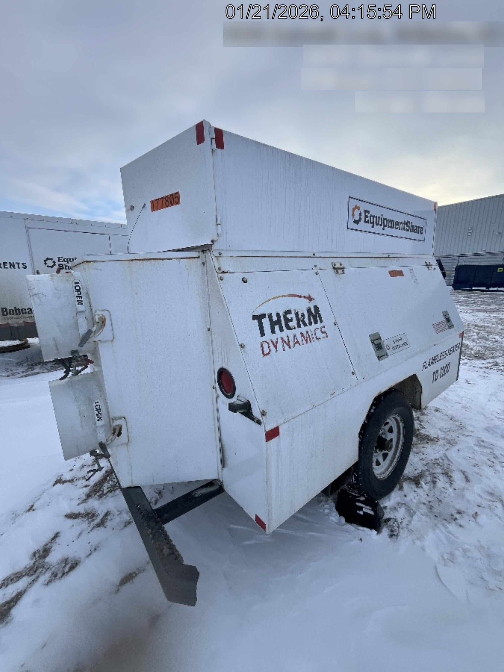 2021 THERM DYNAMICS TD1200