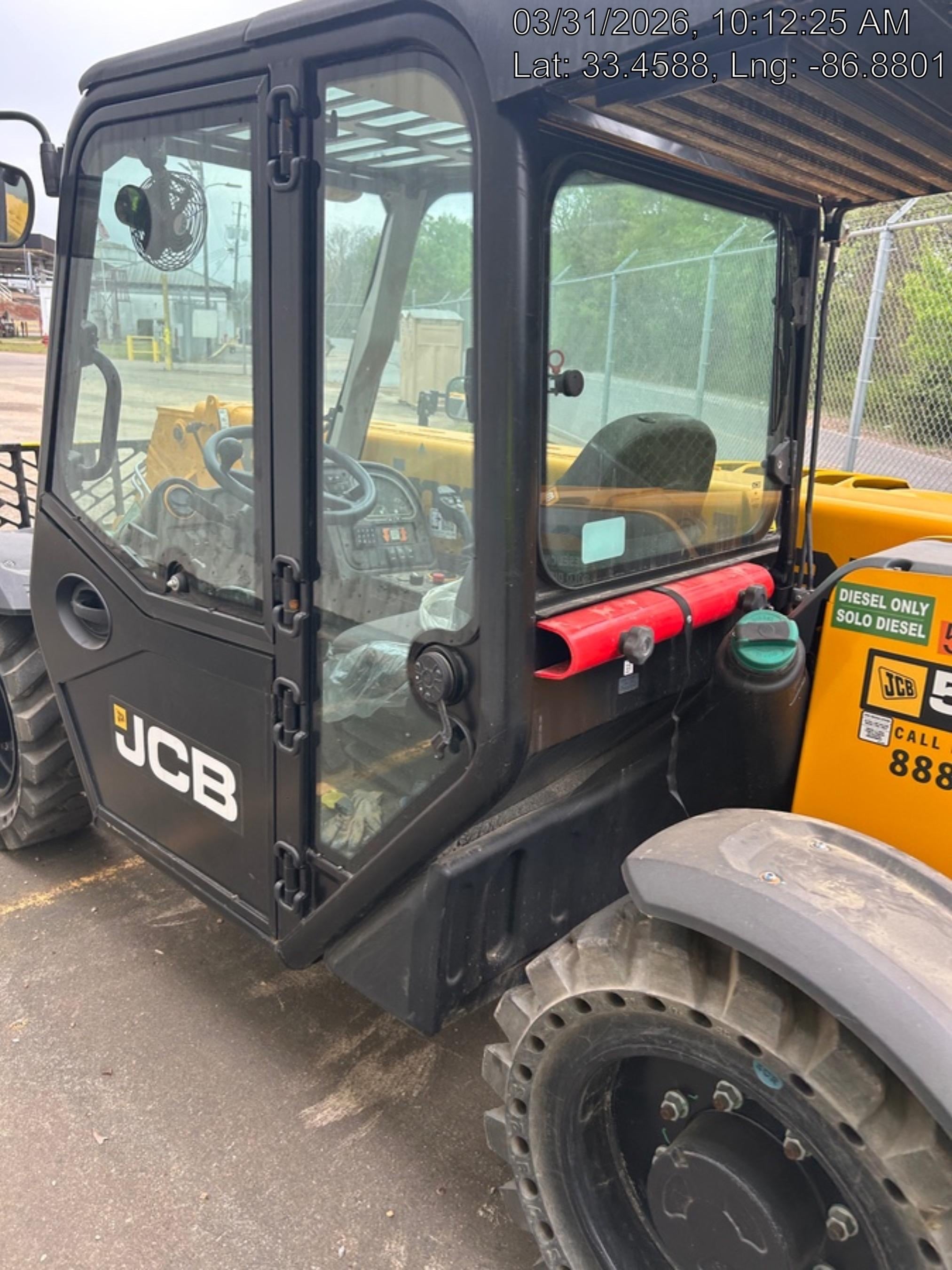 2025 JCB 505-20TC