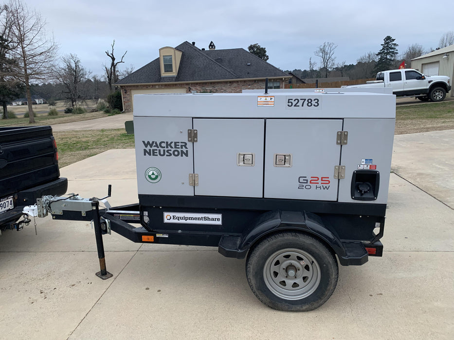 2019 WACKER NEUSON G25