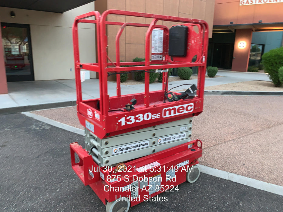 2019 MEC 1330SE Standard Options, MachineLink Keypad and Telematics