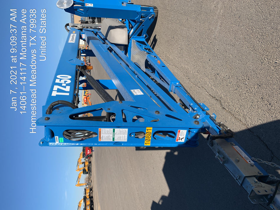 2020 GENIE TZ-50