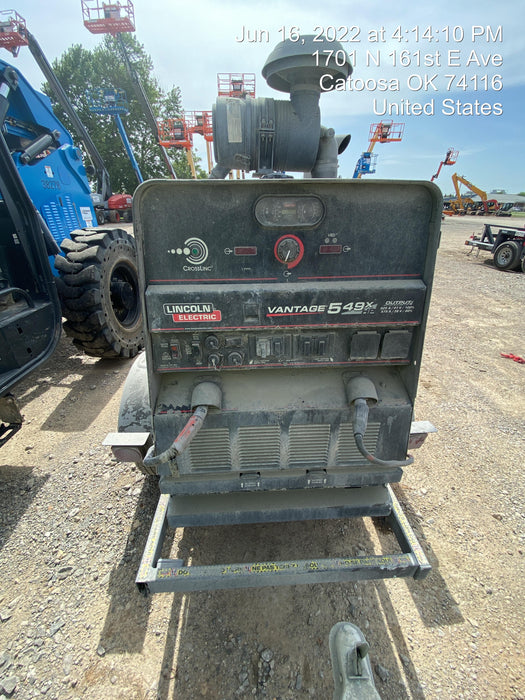 2021 Lincoln Electric Vantage 549X VANTAGE 549X READY PAK 3