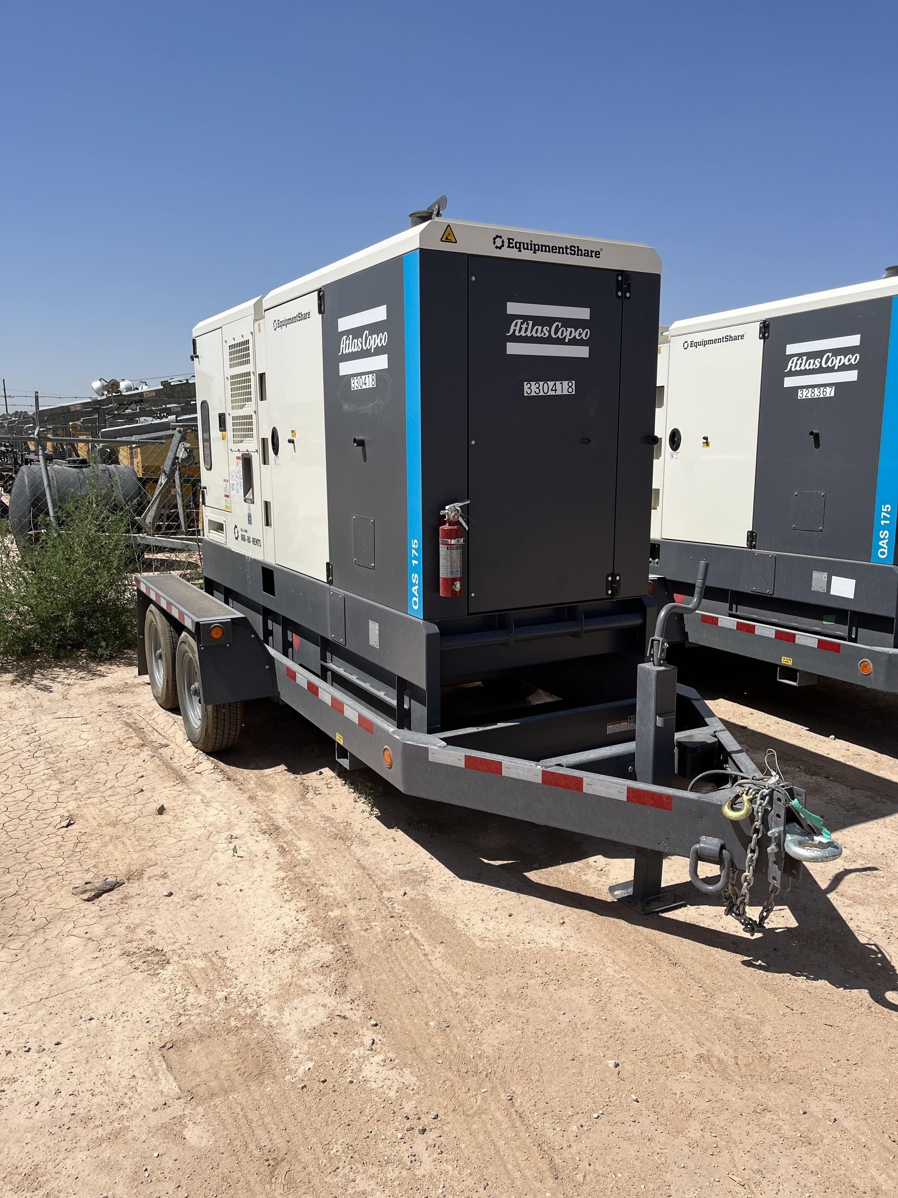 2023 ATLAS COPCO QAS 175