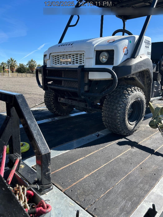 2022 KAWASAKI Trans Mule FE - Gas (Canopy)