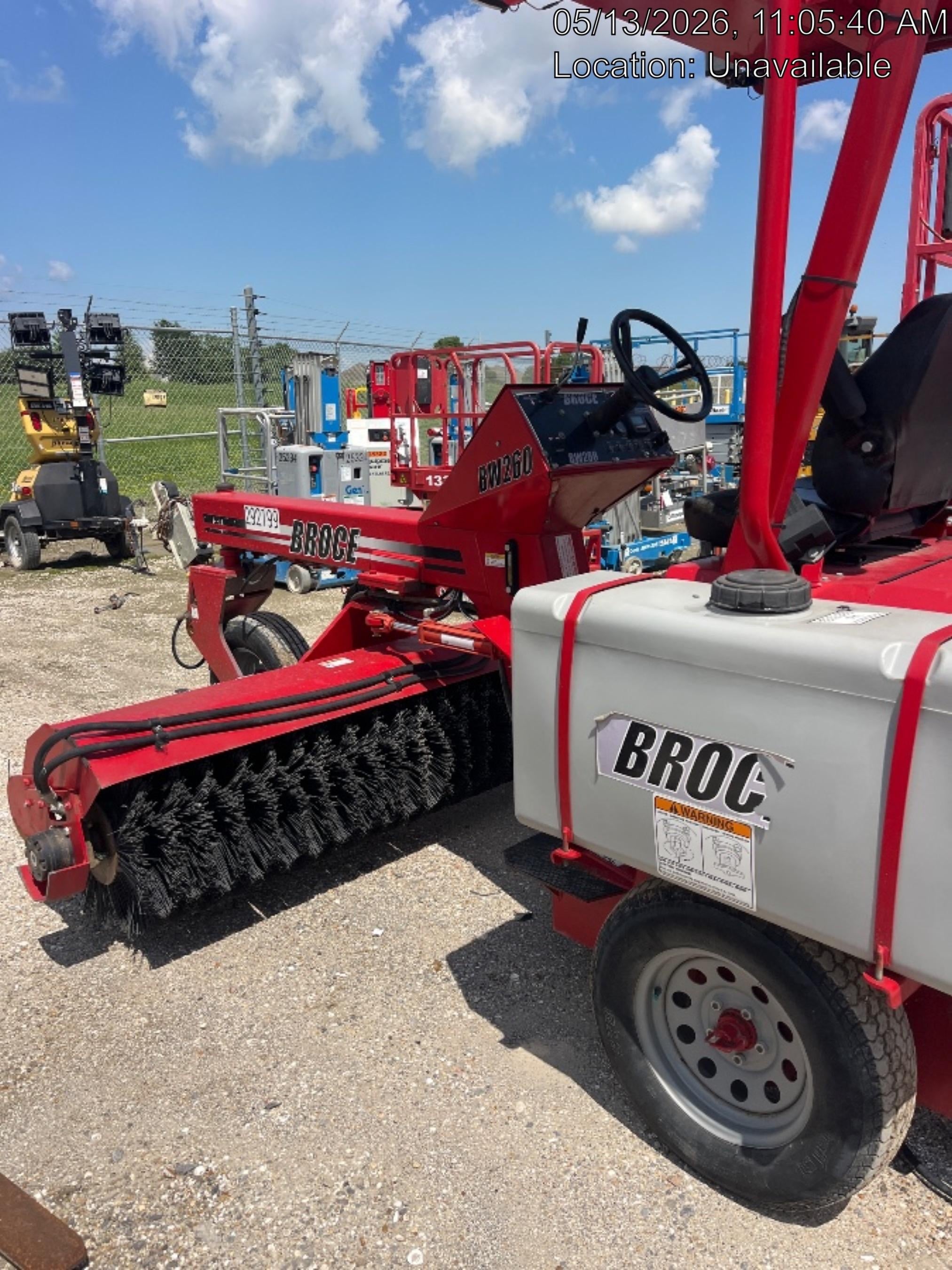 2023 BROCE BW260