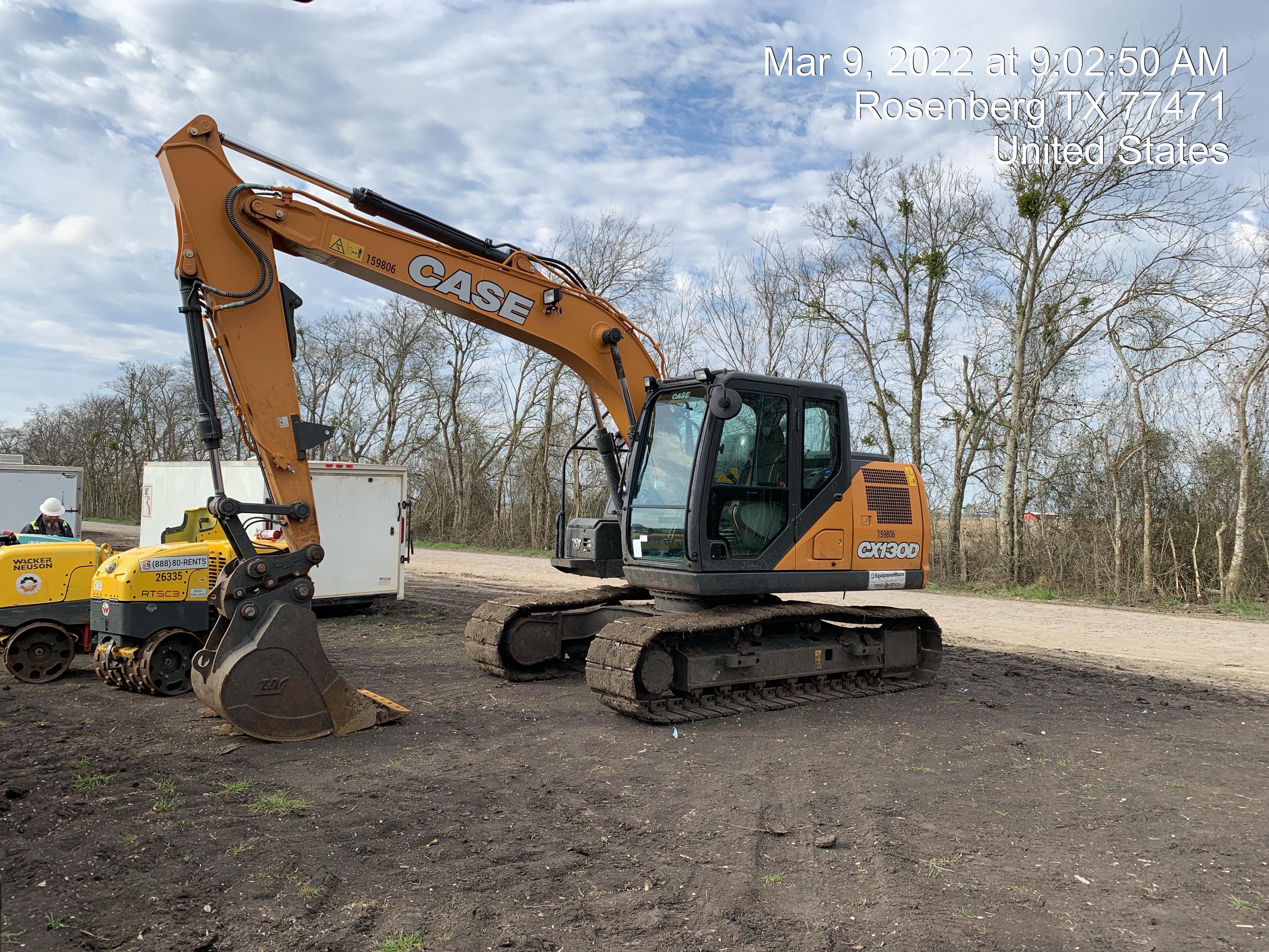 2021 CASE CX130D