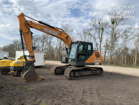 2021 CASE CX130D