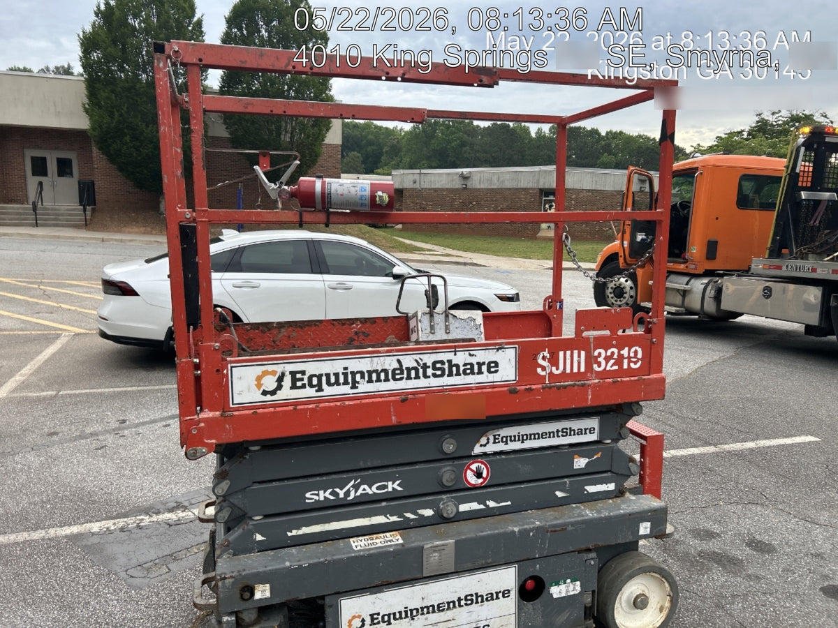 2019 Skyjack SJIII-3219 Standard Options