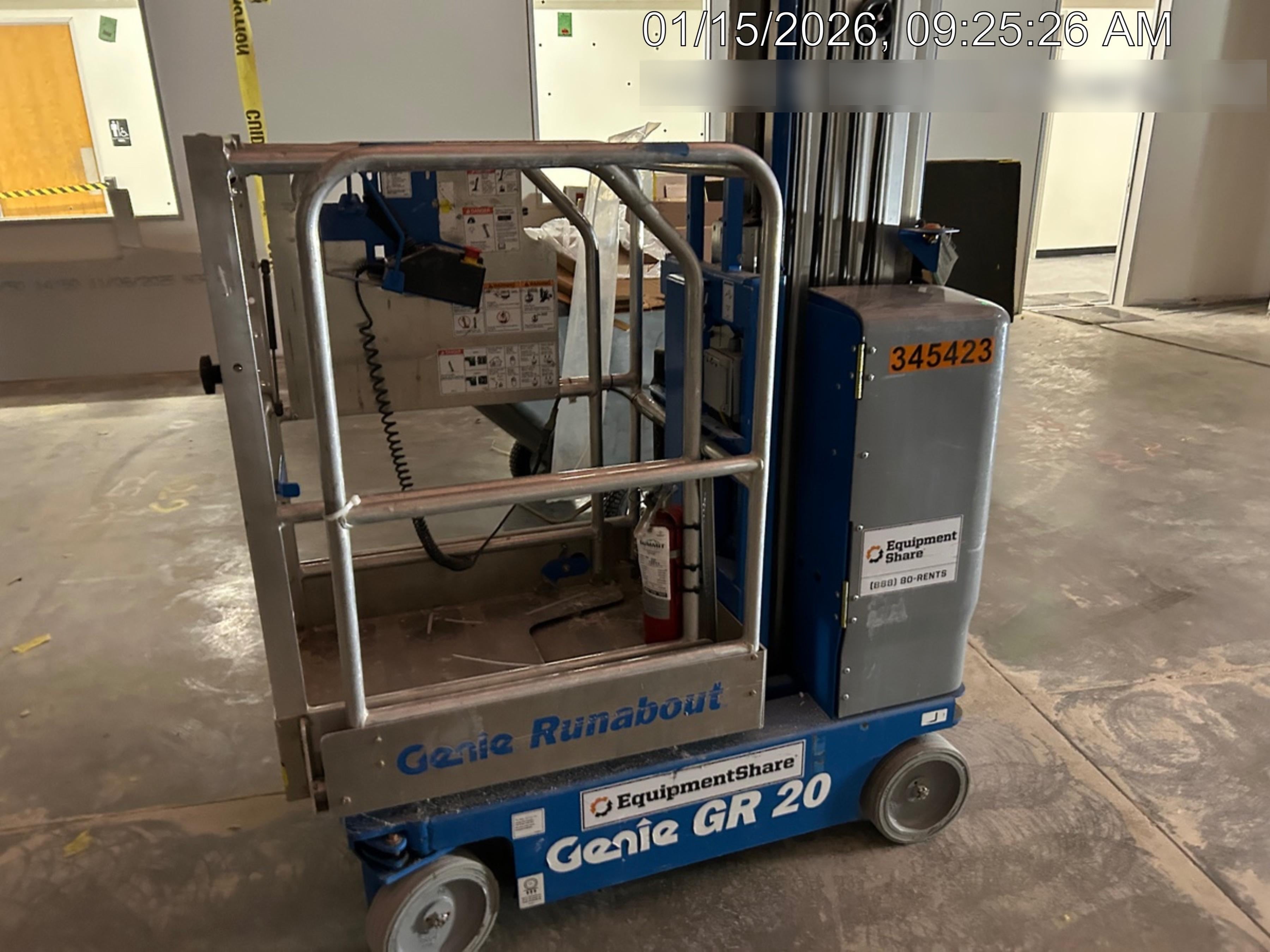 2023 GENIE GR-20