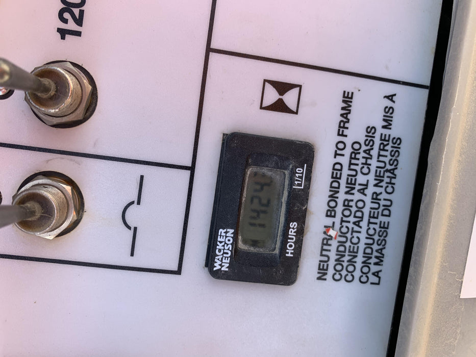 2019 Wacker Neuson LTV6L-MH Wacker Neuson LTV6L Mobile Light Tower w/Fuel Level Sensor Installed