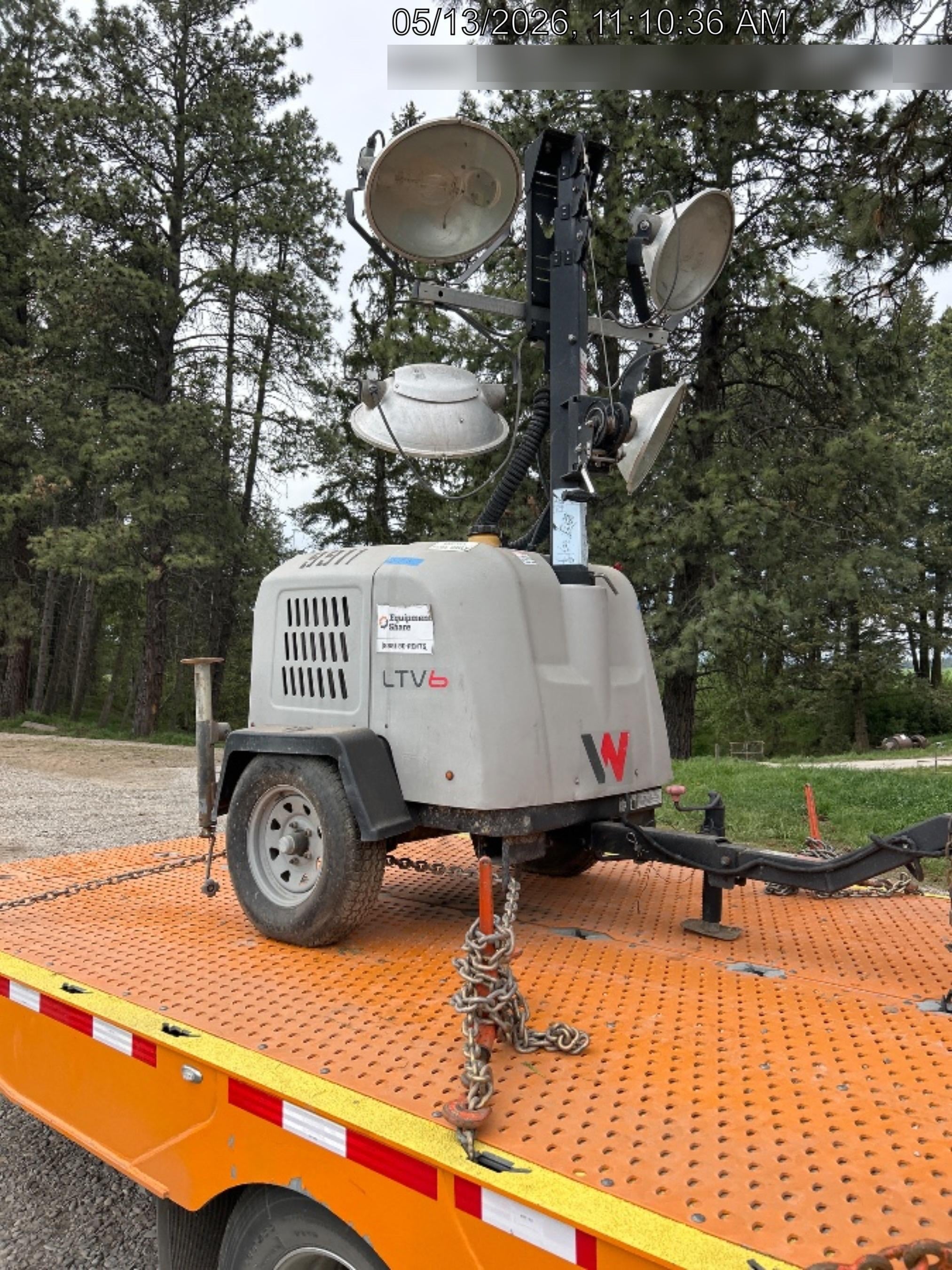 2018 WACKER NEUSON LTV6K-MH
