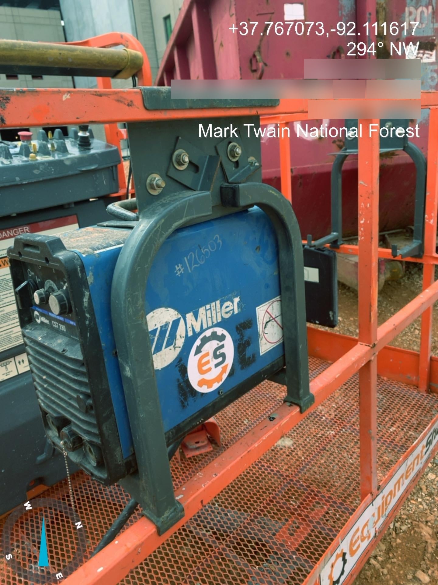 2020 MILLER ELECTRIC CST-280
