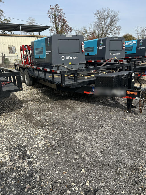 2024 TEXAS PRIDE TRAILERS 18'-20' Lowboy Sand Blasting Unit