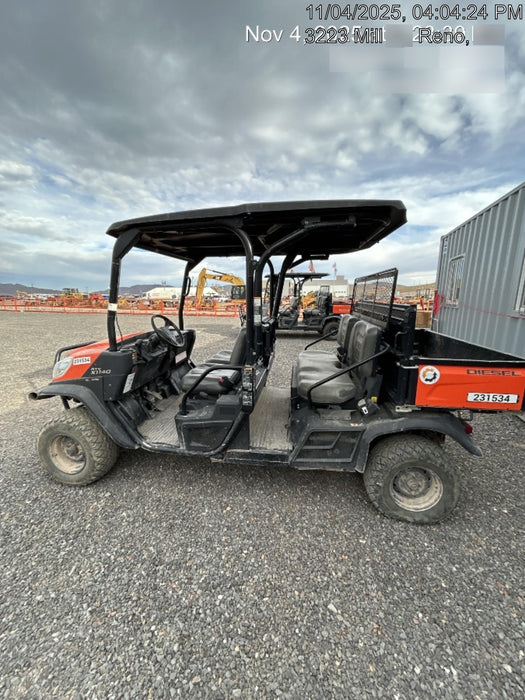 2022 KUBOTA RTV-X1140W-H (Canopy)