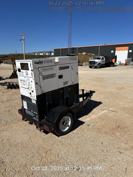 2022 SHINDAIWA DGK15FL