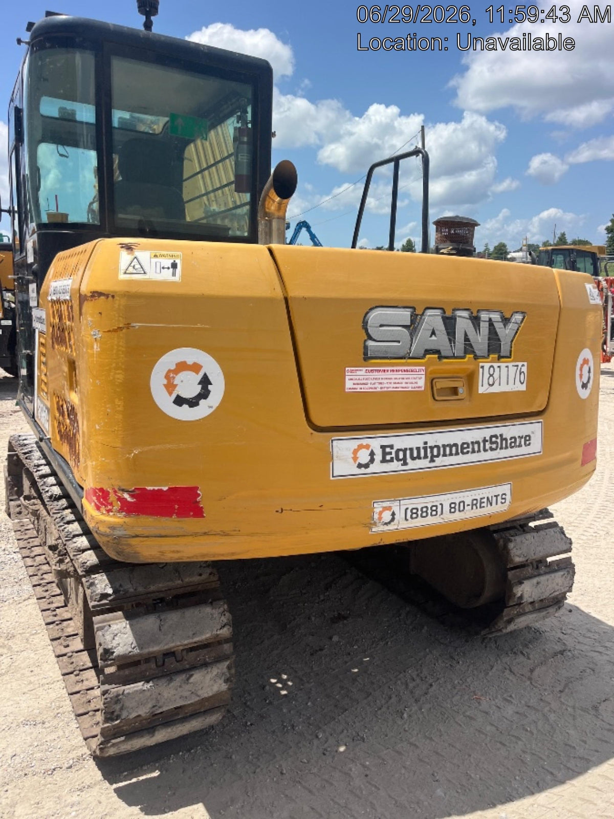 2021 SANY SY95C