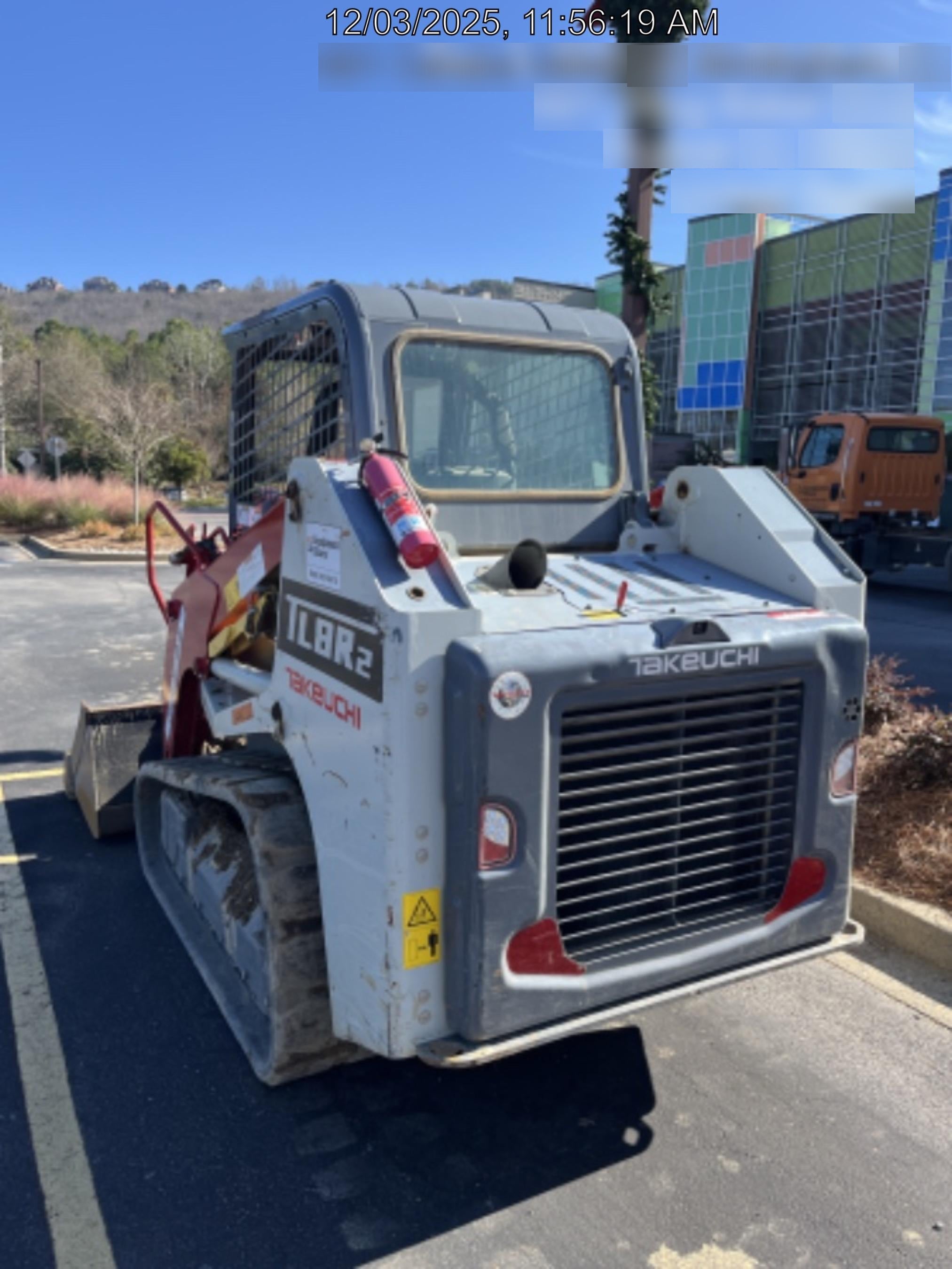 2023 TAKEUCHI TL8R2-R