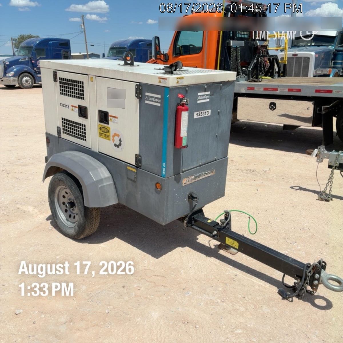 2021 ATLAS COPCO QAS25
