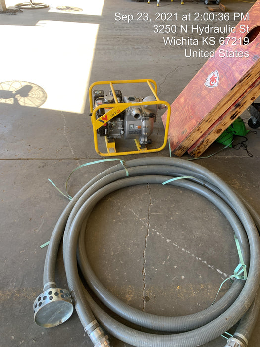 2020 WACKER NEUSON PT2A