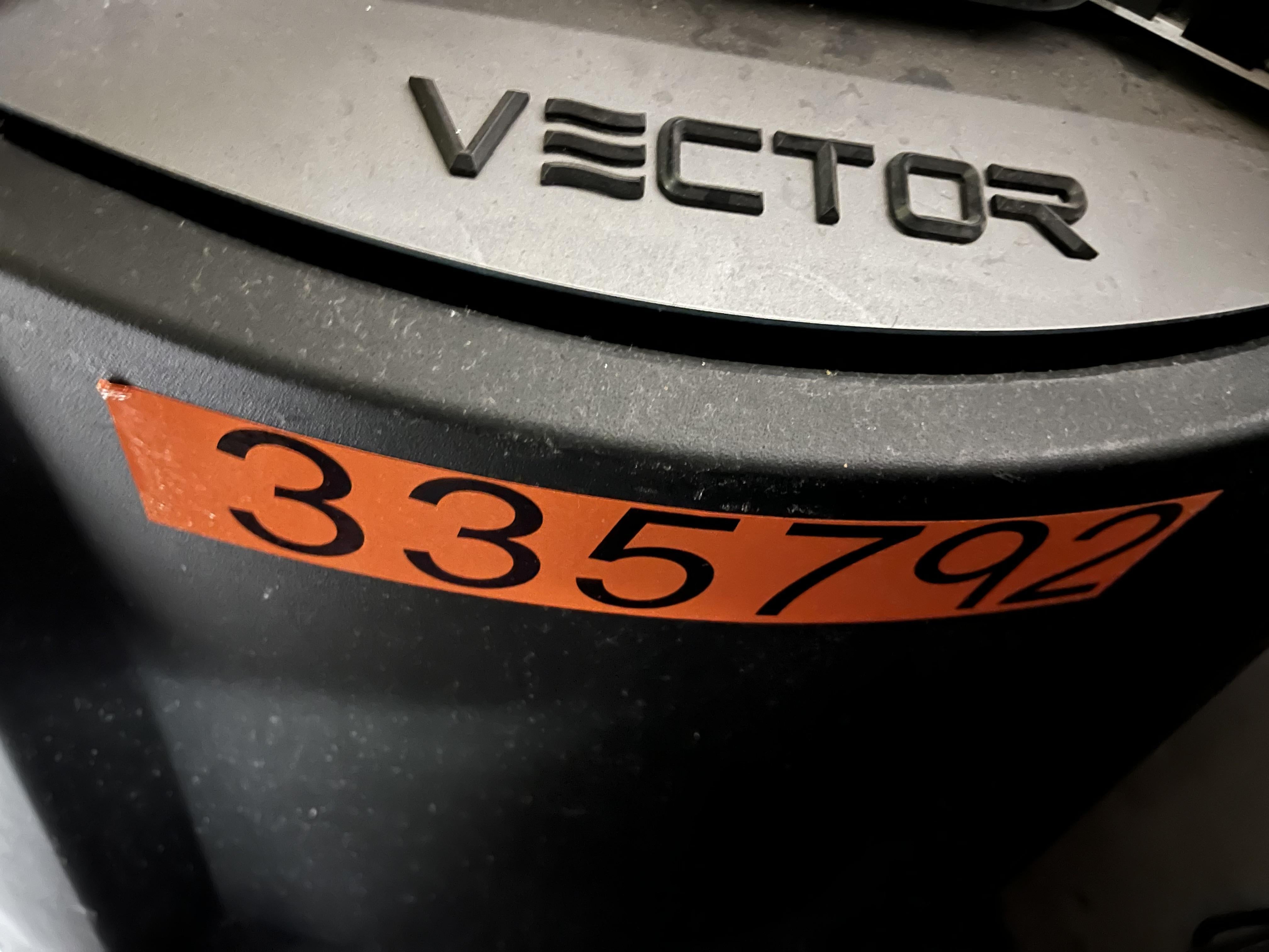 2023 VECTOR Vector Max