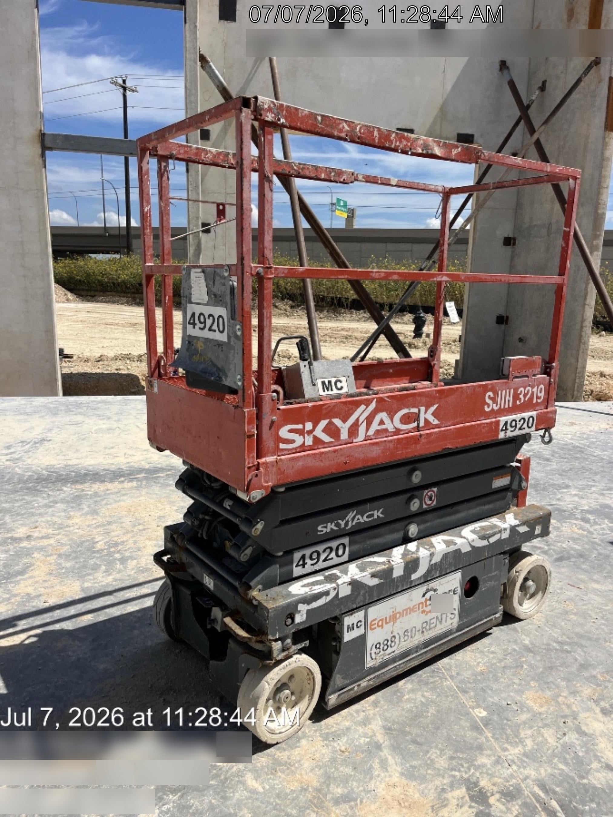2017 Skyjack SJIII-3219 Skyjack SJ3219III