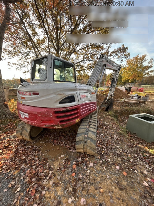 2020 TAKEUCHI TB290C